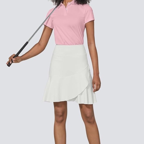 ❗️Golf/ Tennis Elegant White Women's Skort MSRP $78! - Picture 1 of 8
